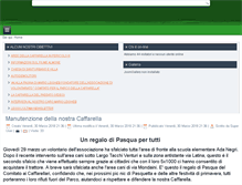Tablet Screenshot of caffarella.it
